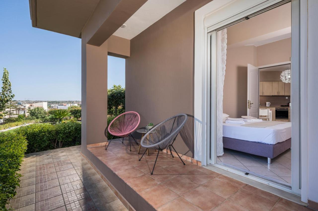 Tholos Apartments Chania  Eksteriør billede